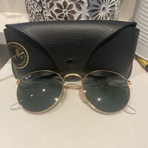 Rayban 3447 round metal sunglasses